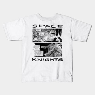 Space Knights - A Good Sign Kids T-Shirt